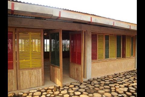 Arup/Davis Langdon/Sabre primary school in Ghana